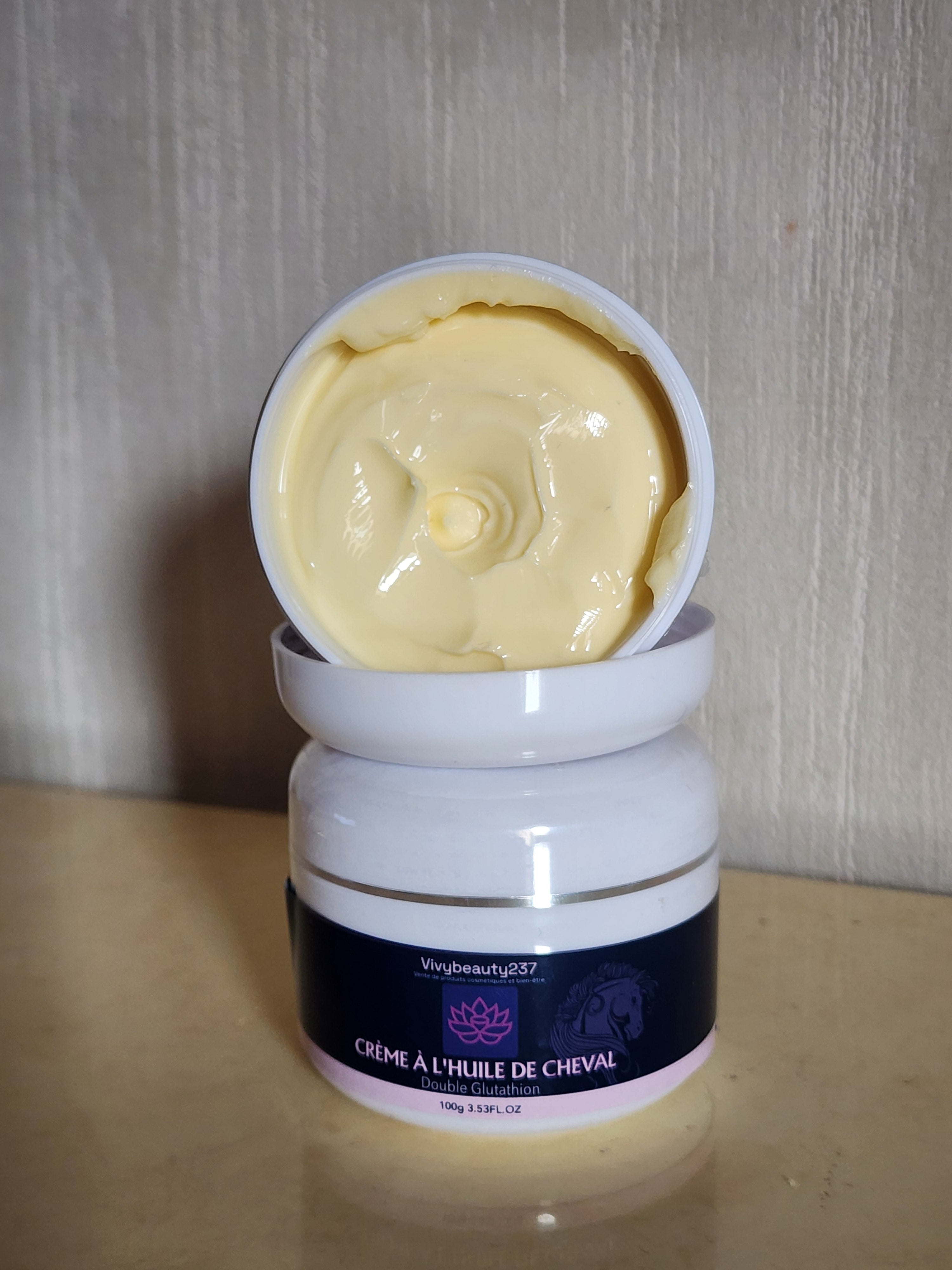 Crème réparateur corps à l'huile de cheval 100g