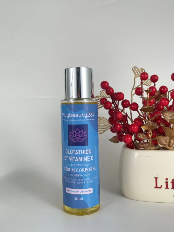 Huile booster d eclat au Glutathion et vitamine C 250ml