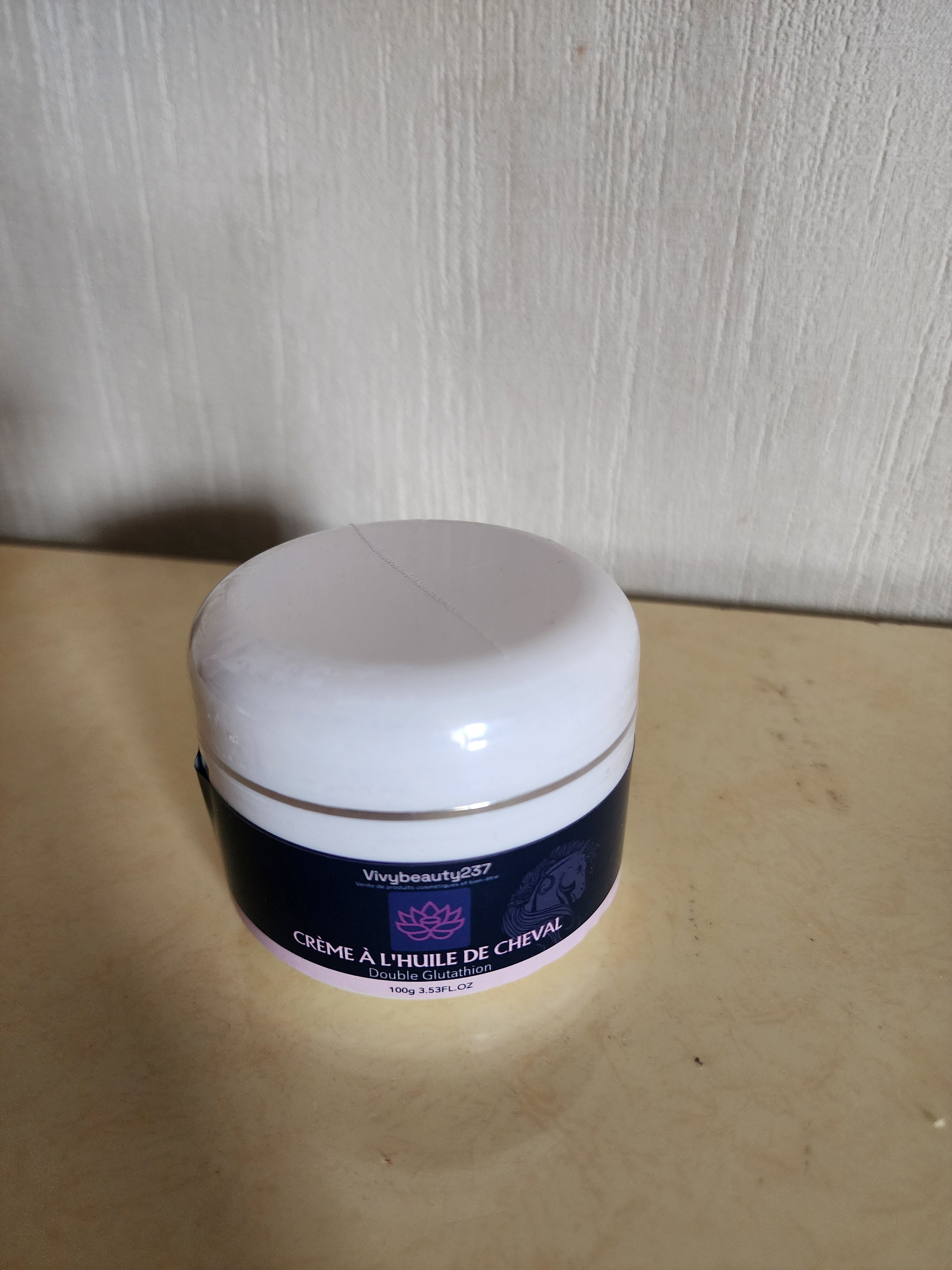 Crème réparateur corps à l'huile de cheval 100g