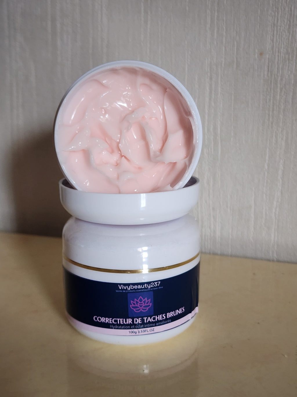 Gamme de soins eclaircissante pour la peau au double Glutathion 500ml, 100g, 100g, 100ml, 150g