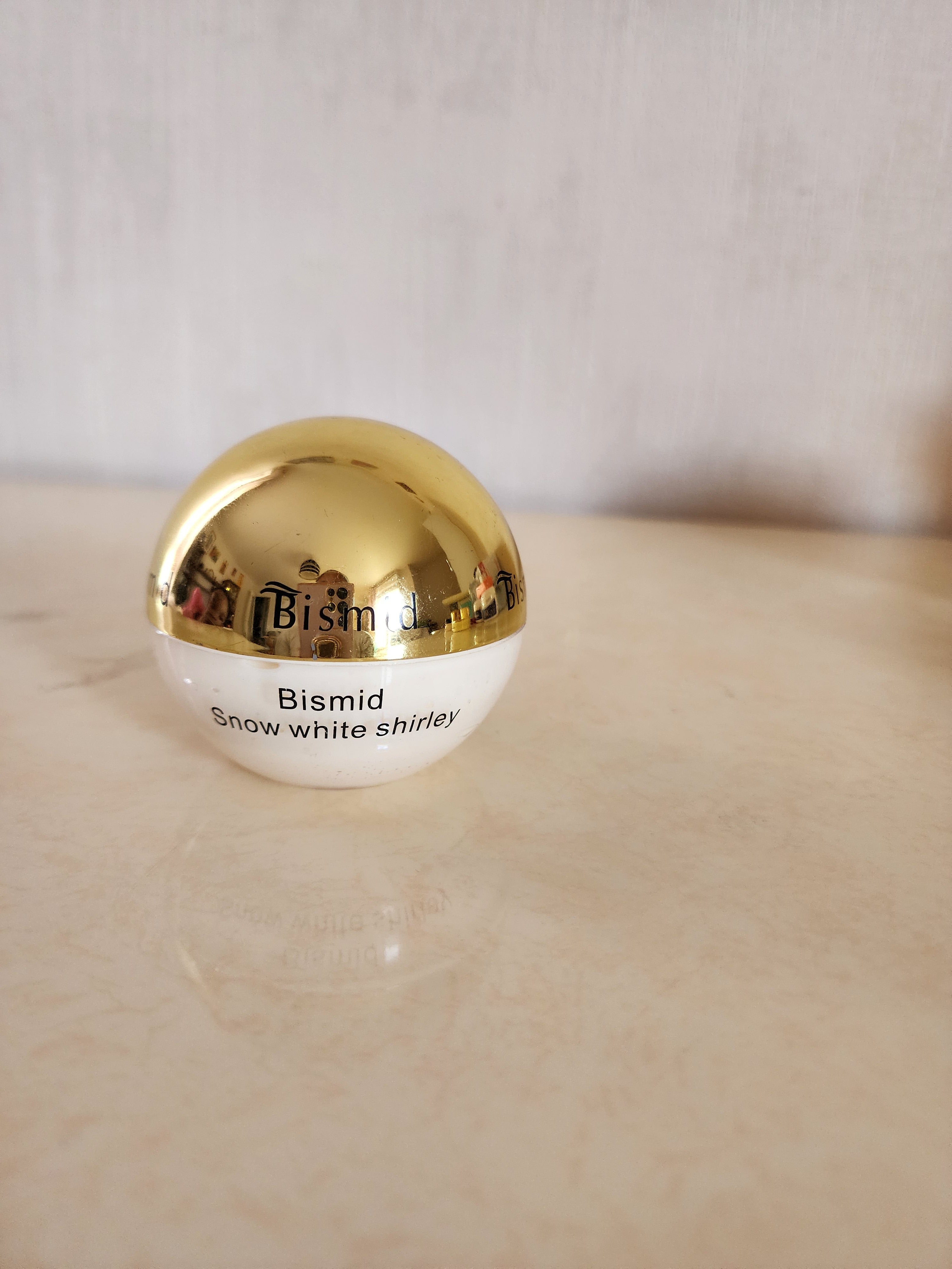 BISMID SNOW WHITE Shirley Night Face Cream BISMID CRÈME DE VISAGE ÉCLAIRCISSANT 50g