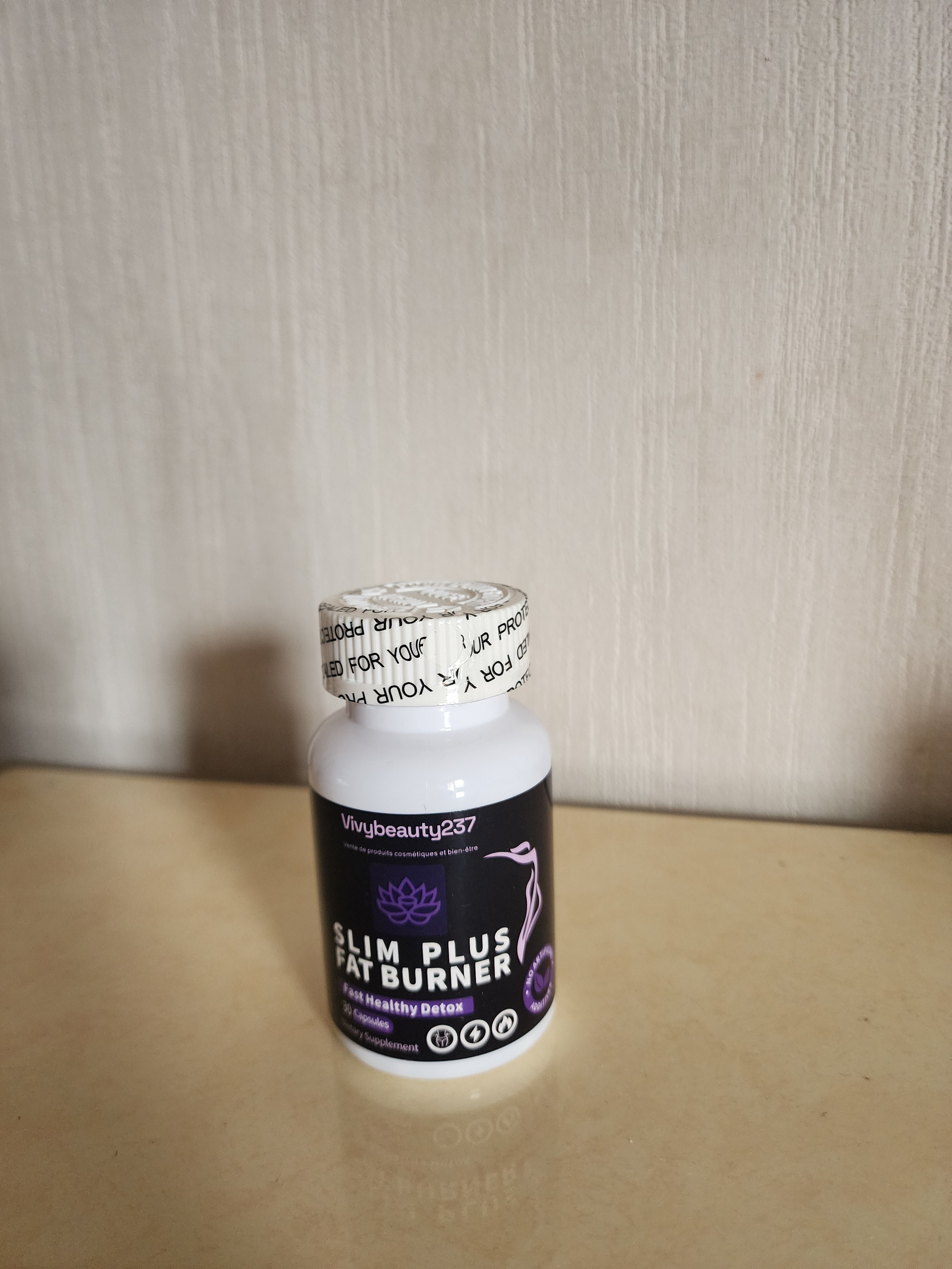 Gélules ventre plat naturel