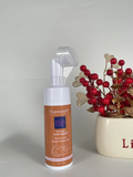 Nettoyant moussant visage à l acide kojic et curcuma
