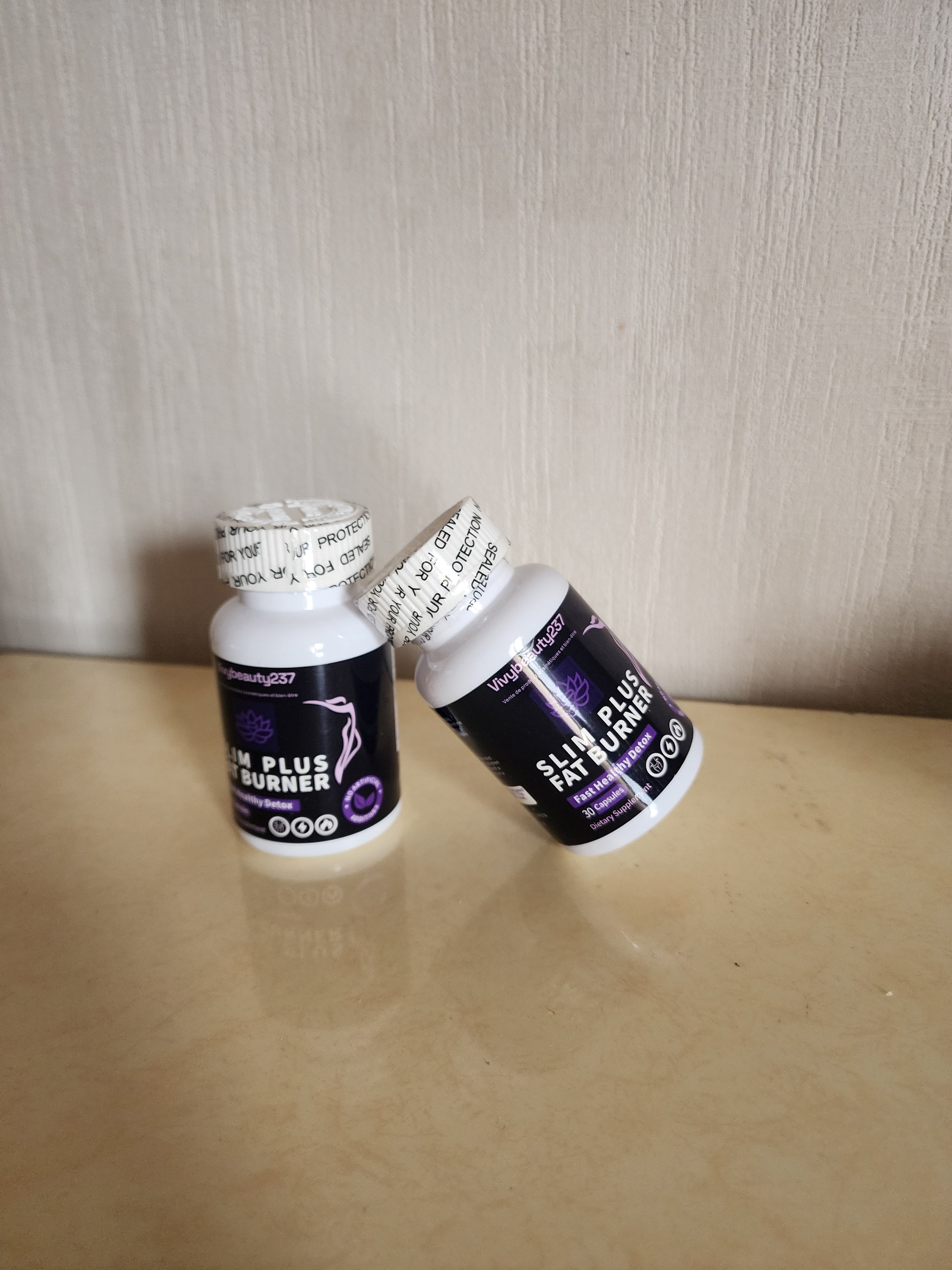 Gélules ventre plat naturel